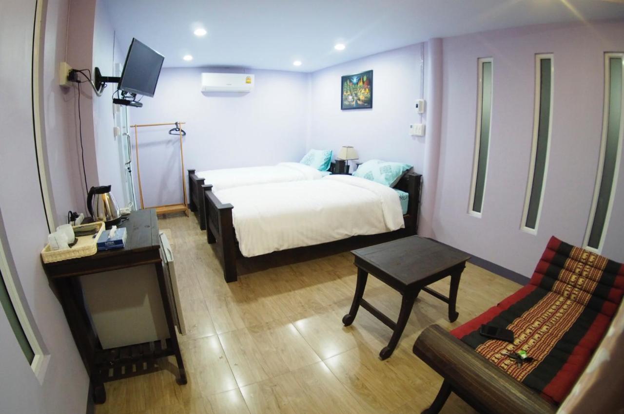 Pan Din Boutique Guest House Phra Nakhon Si Ayutthaya Esterno foto