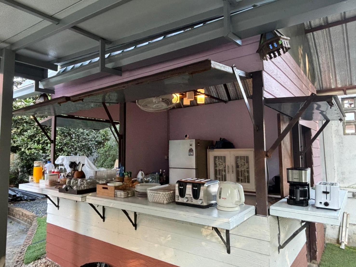 Pan Din Boutique Guest House Phra Nakhon Si Ayutthaya Esterno foto