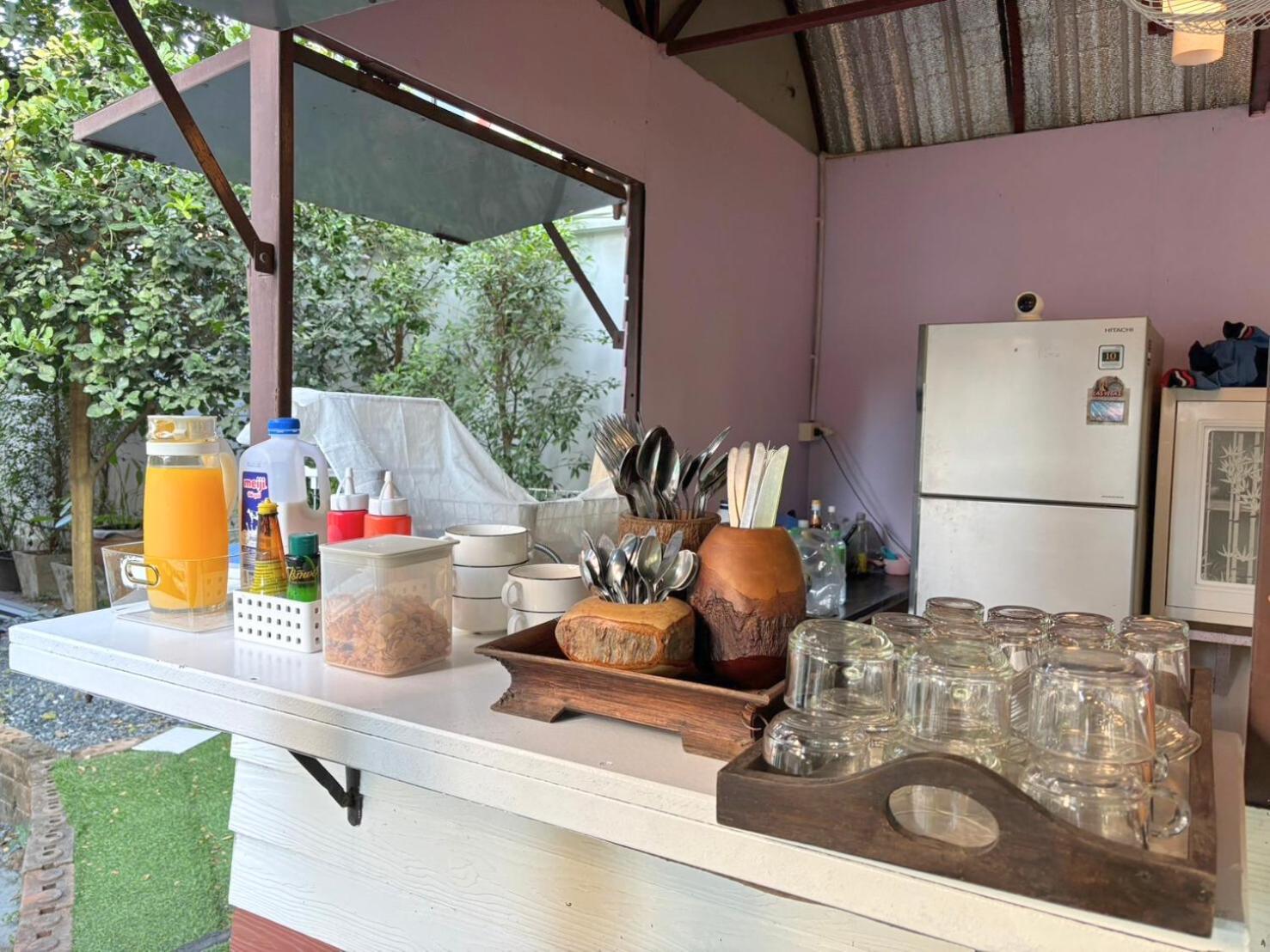 Pan Din Boutique Guest House Phra Nakhon Si Ayutthaya Esterno foto